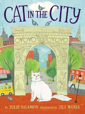 cover image of Cat in the City